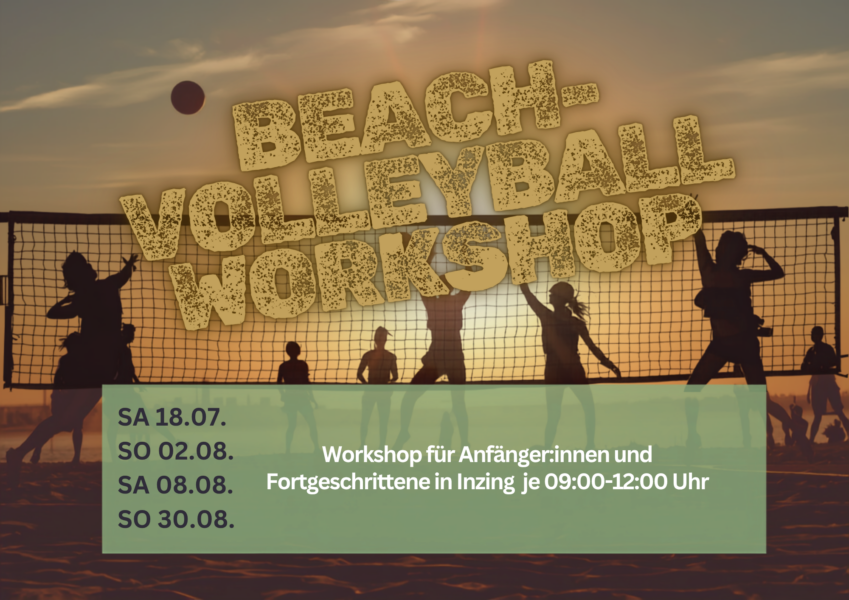 Beachvolleyball Workshop