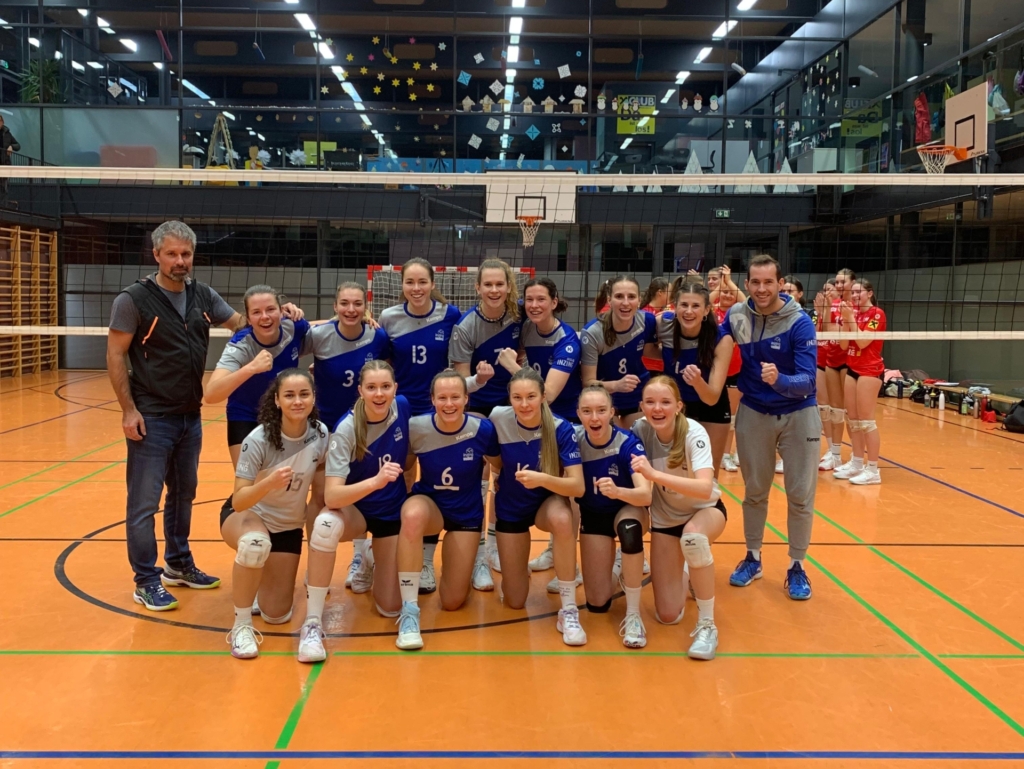Mühlviertel Volleys beenden Siegesserie der SU inzingvolley/VC Mils in der AVL II