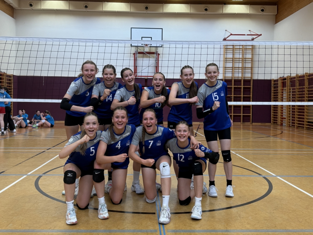 U16w qualifiziert sich für Österreichische Meisterschaften