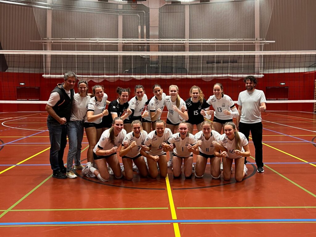 Zwei Siege in Wien für SU Inzingvolley/VC Mils