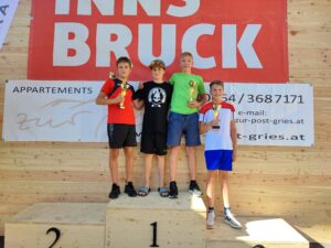 Platz 2 Marno Friedl RR Sellrain copyright SU Inzing Sektion Rodeln
