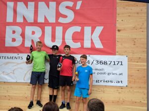 Platz 3 Marno Friedl RR Sellrain copyright SU Inzing Sektion Rodeln