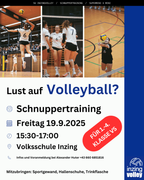 Schnuppertraining Smini:Mini