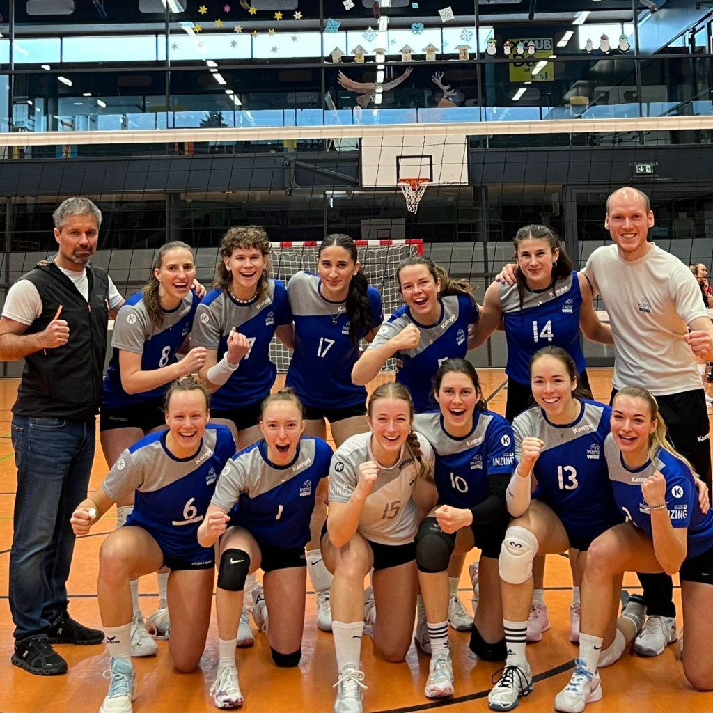 Erfolgreiches Wochenende für SU inzingvolley/VC Mils mit Cup-Finaleinzug