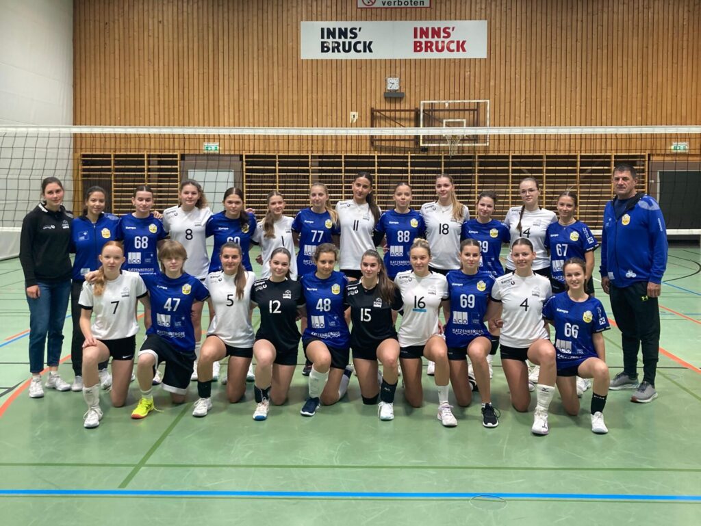 Gelungener Auftakt für SG Inzing/Mils beim ersten Spieltag der U20-Meisterschaft
