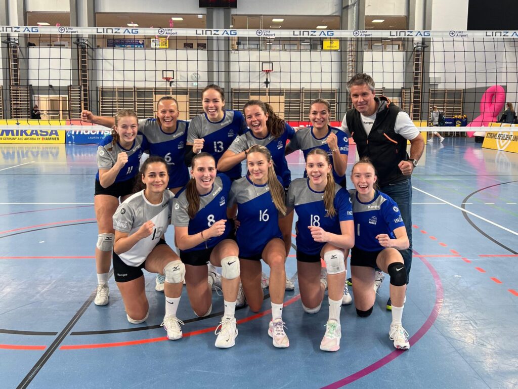 Damen AVL II: SU inzingvolley/VC Mils feiert dritten 3:0-Erfolg in Serie