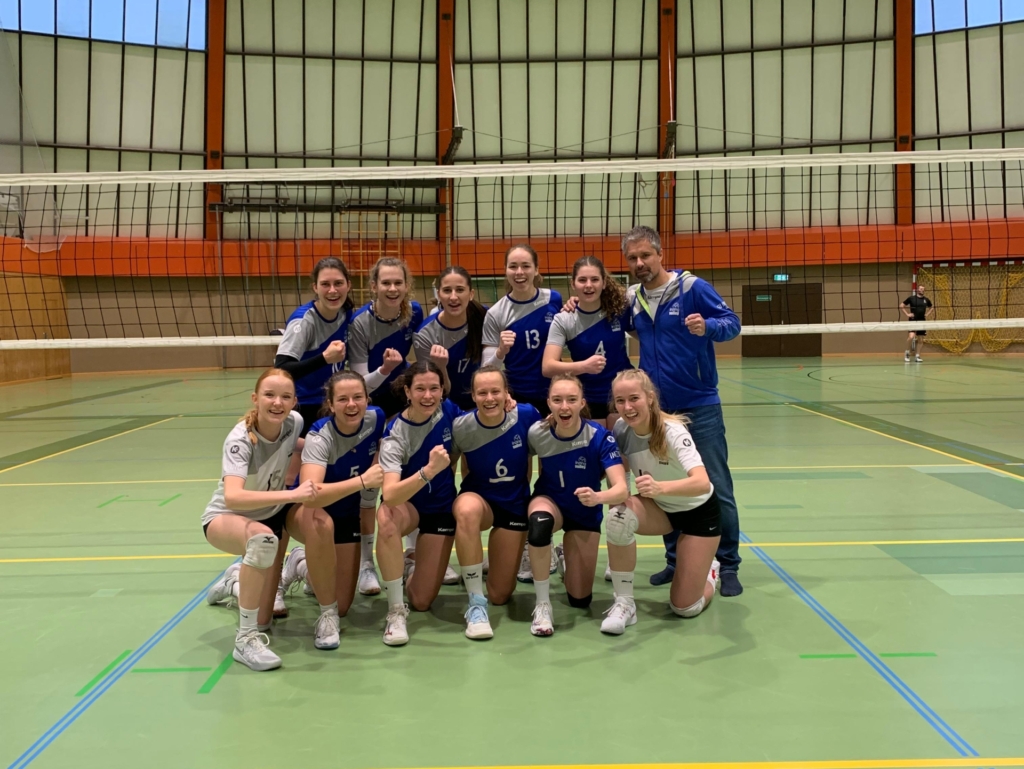 2. Bundesliga Damen: SU inzingvolley setzt Siegesserie auch im Austrian Cup fort