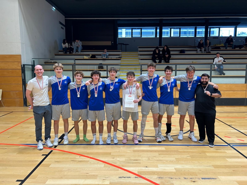 Silbermedaille für SG Mils/Inzing in der u20m