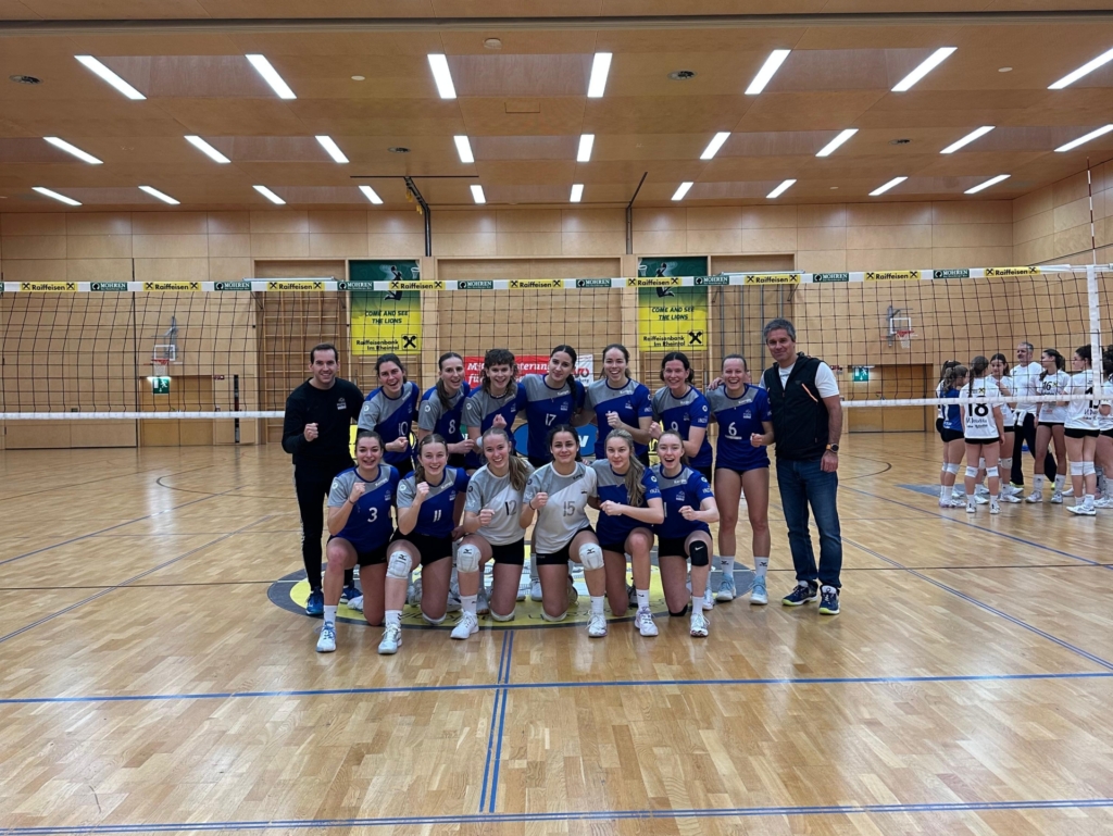 Klarer Sieg für SU Inzingvolley/ VC Mils nach der Weihnachtspause