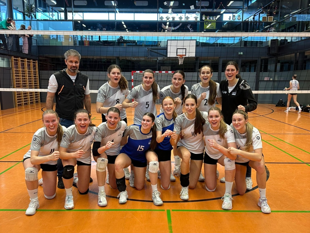 Erfolgreiches Wochenende für SU inzingvolley/VC Mils: Tabellenführung in der AVL II und erfolgreiche Qualifikation zu den u20-Österreichischen Meisterschaften