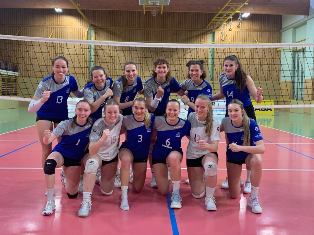 Tabellenplatz 1 in der AVL-Relegation ist SU inzingvolley/VC Mils kaum mehr zu nehmen